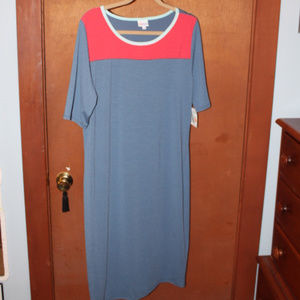 New LuLaRoe sporty Julia dress with tags